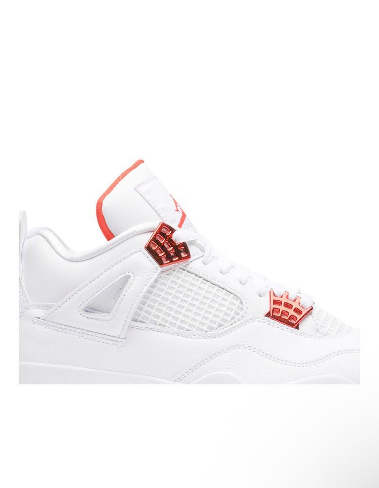 Air Jordan 4 'Orange Metallic