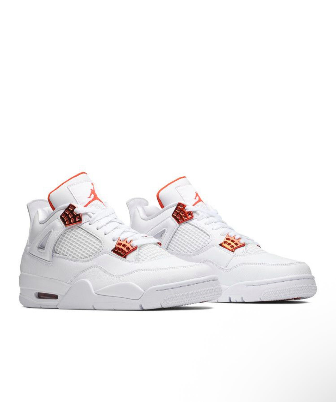 Air Jordan 4 'Orange Metallic