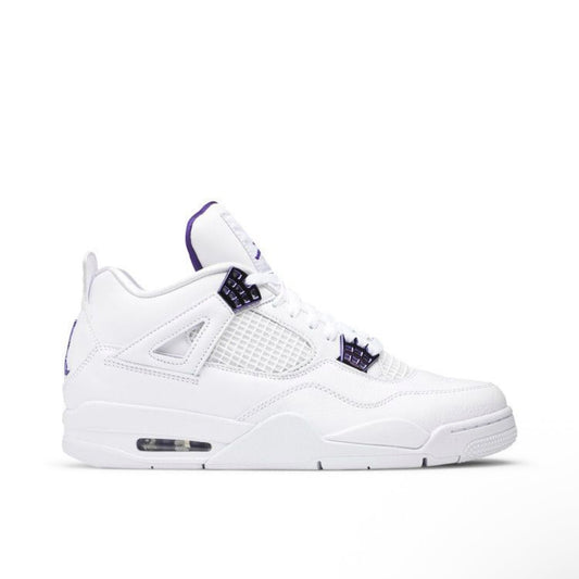 Air Jordan 4 Purple Metallic