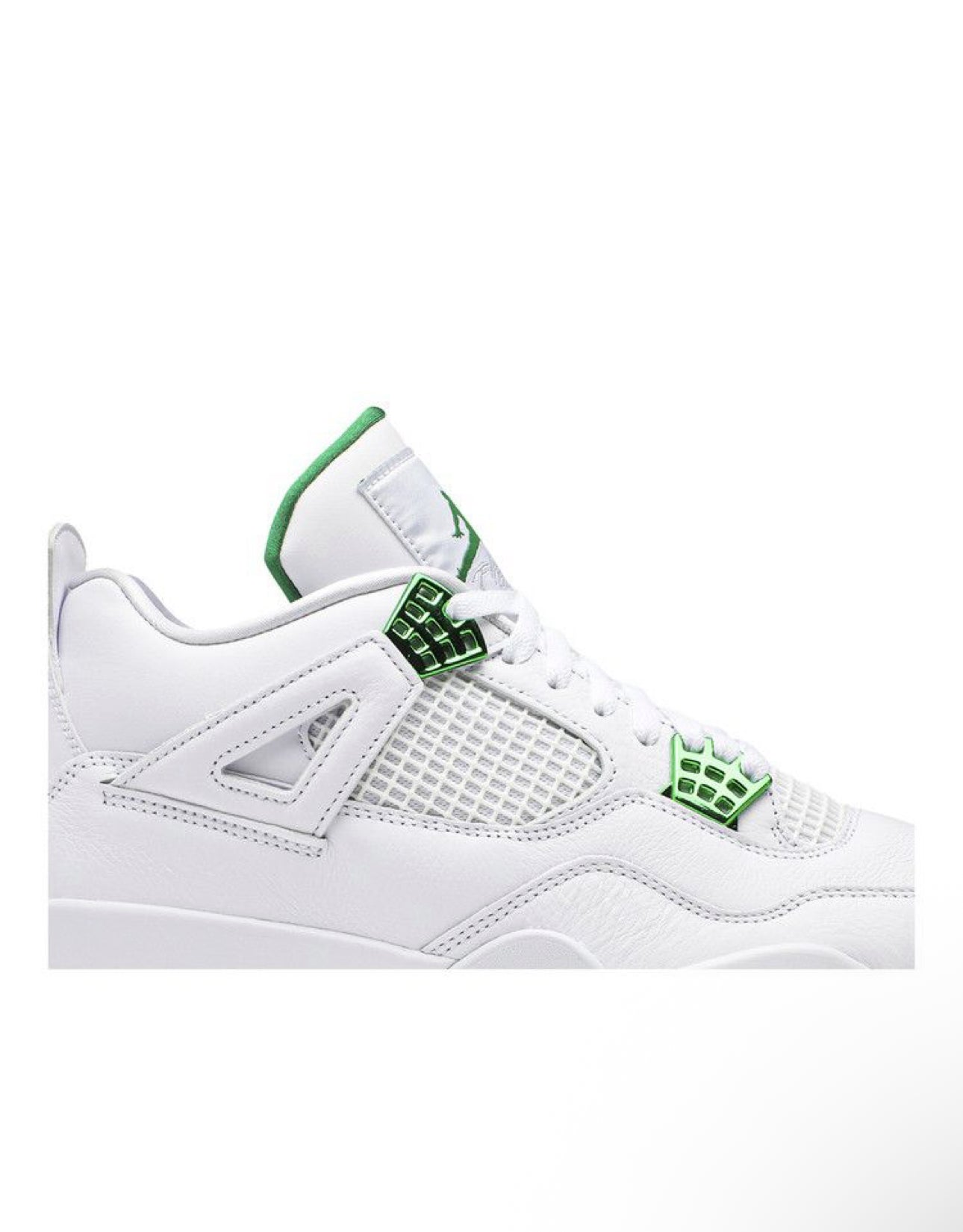 Air Jordan 4  Retro 'Green Metallic