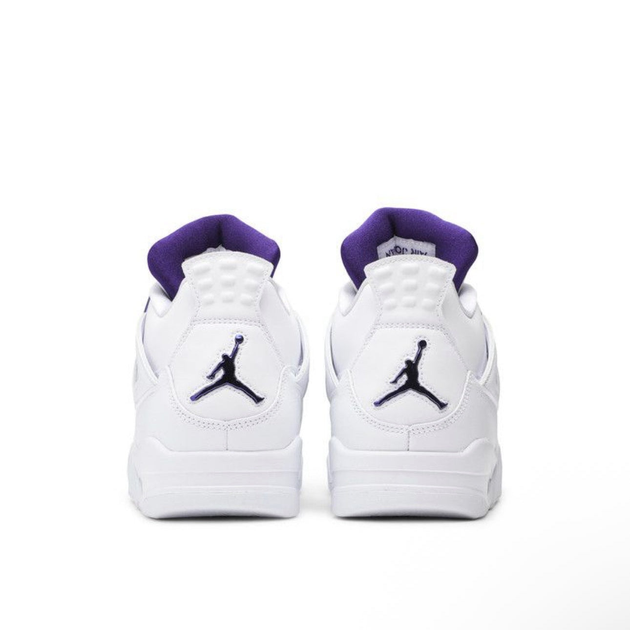 Air Jordan 4 Purple Metallic
