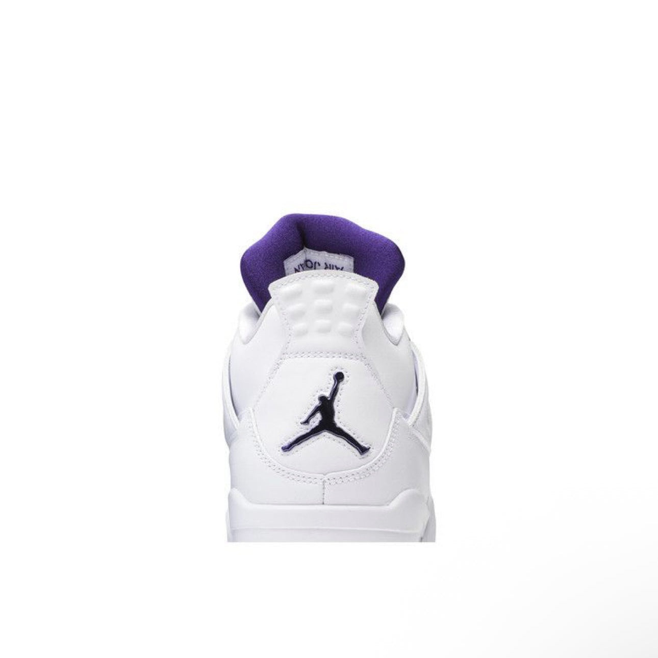 Air Jordan 4 Purple Metallic