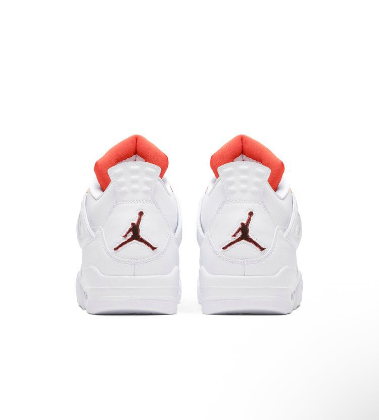 Air Jordan 4 'Orange Metallic
