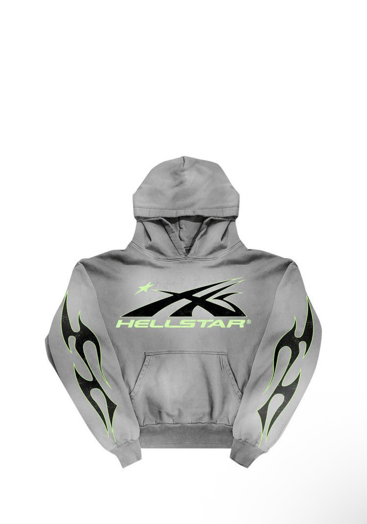 Hellstar Sport Hoodie 'Grey'