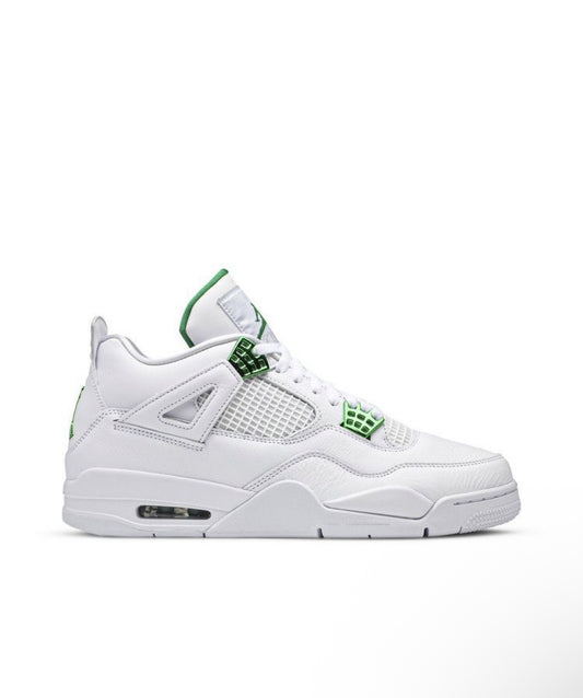 Air Jordan 4  Retro 'Green Metallic