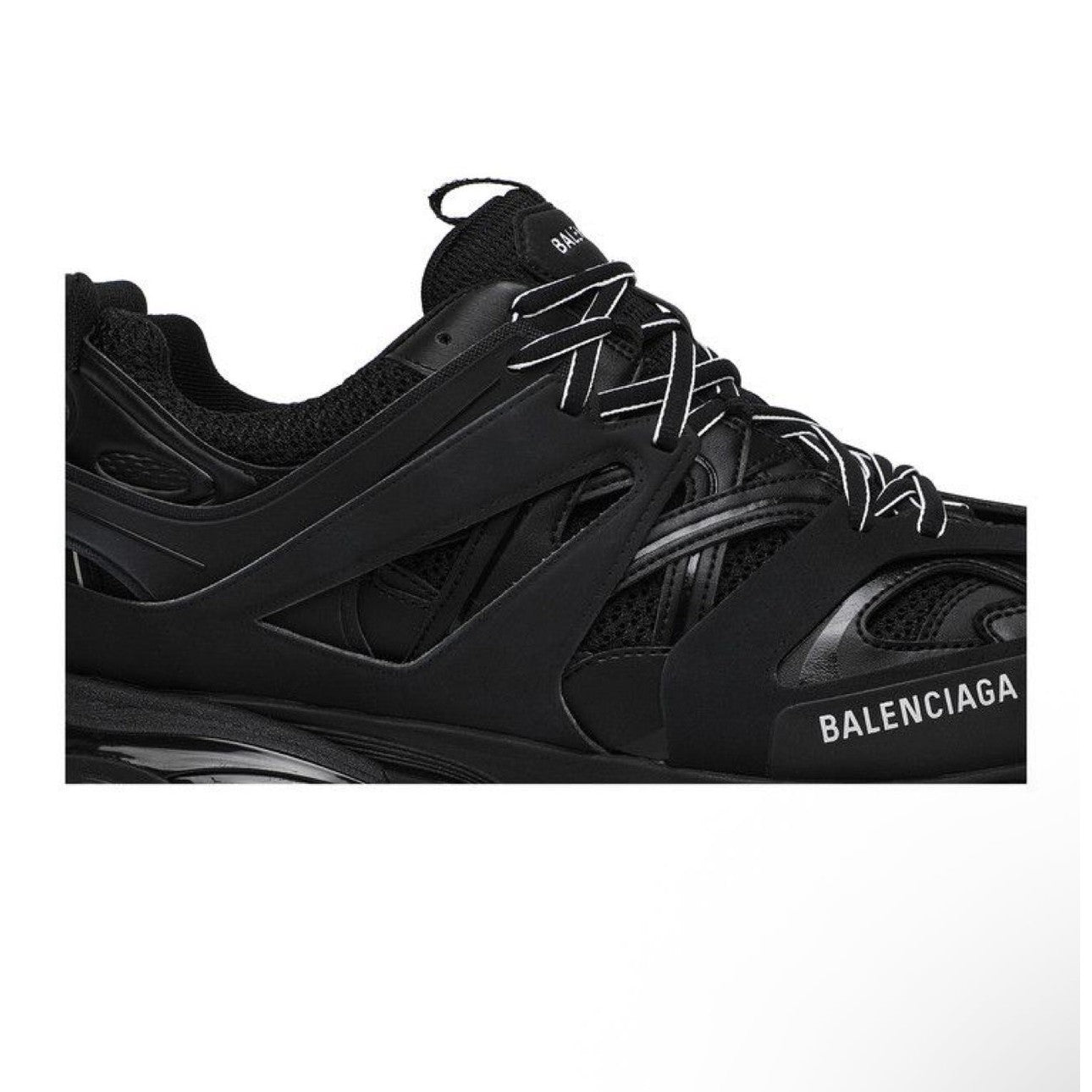 Balenciaga Track "Black"