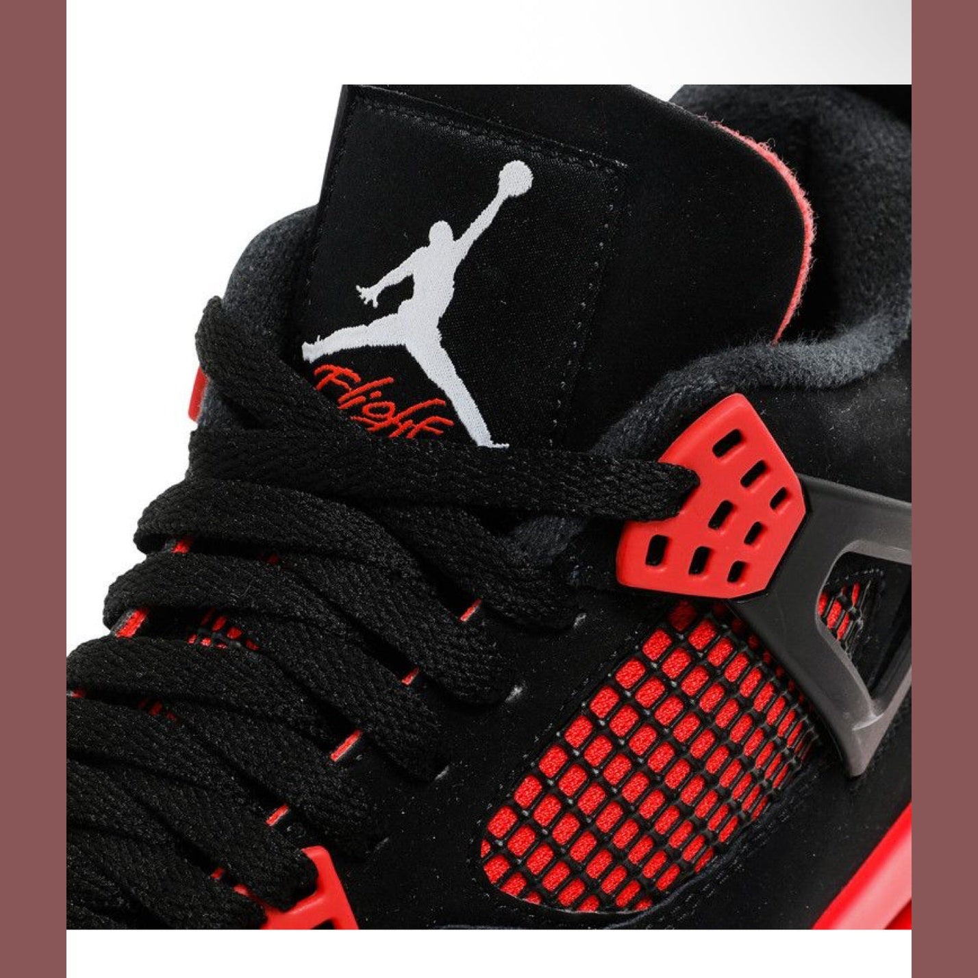 Air Jordan 4 Retro 'Red Thunder'