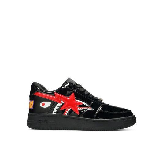 Bapesta Low "Black Shark Face"