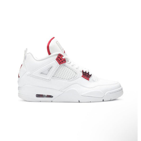 Air Jordan 4 Red Metallic