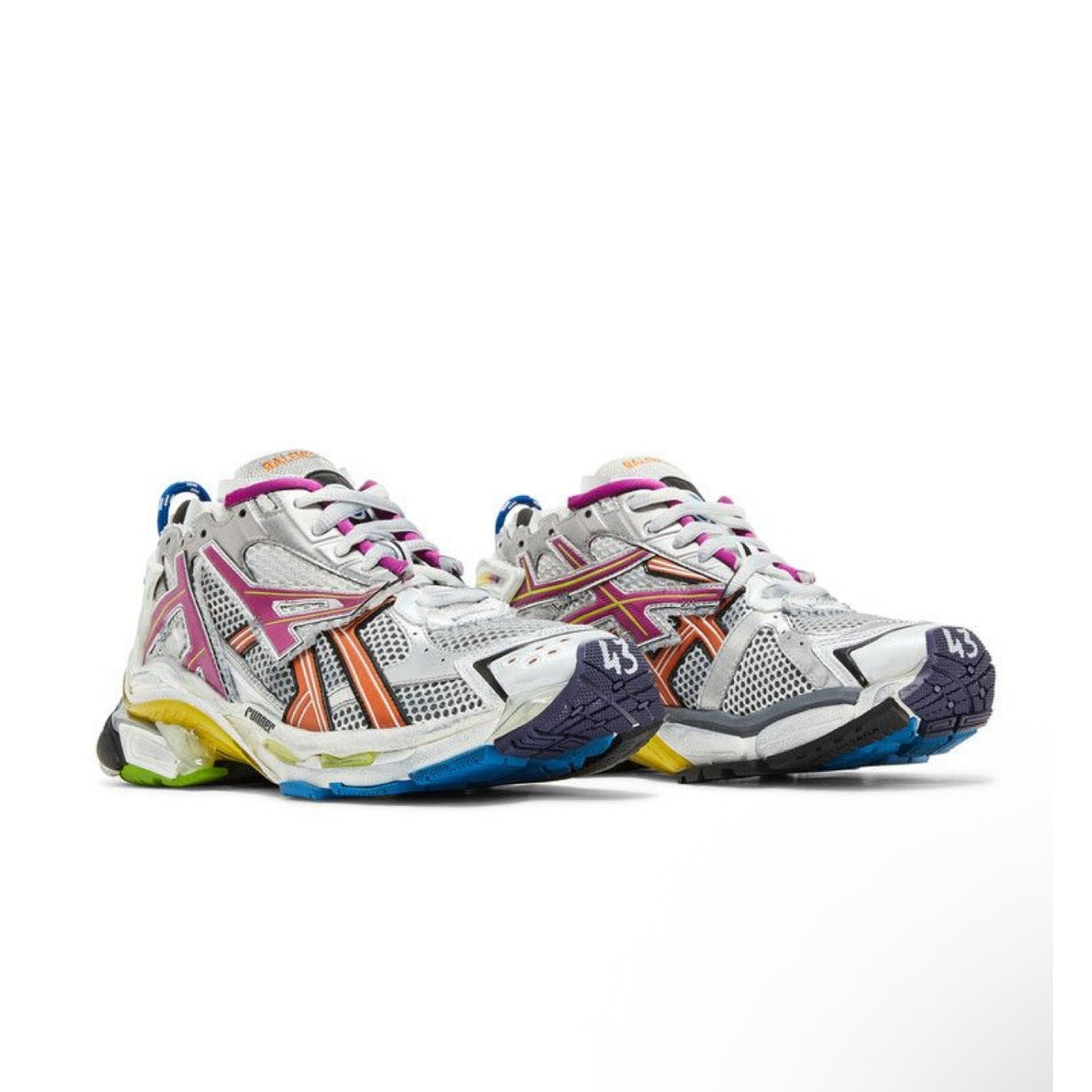 Balenciaga Runner "Multicolor"