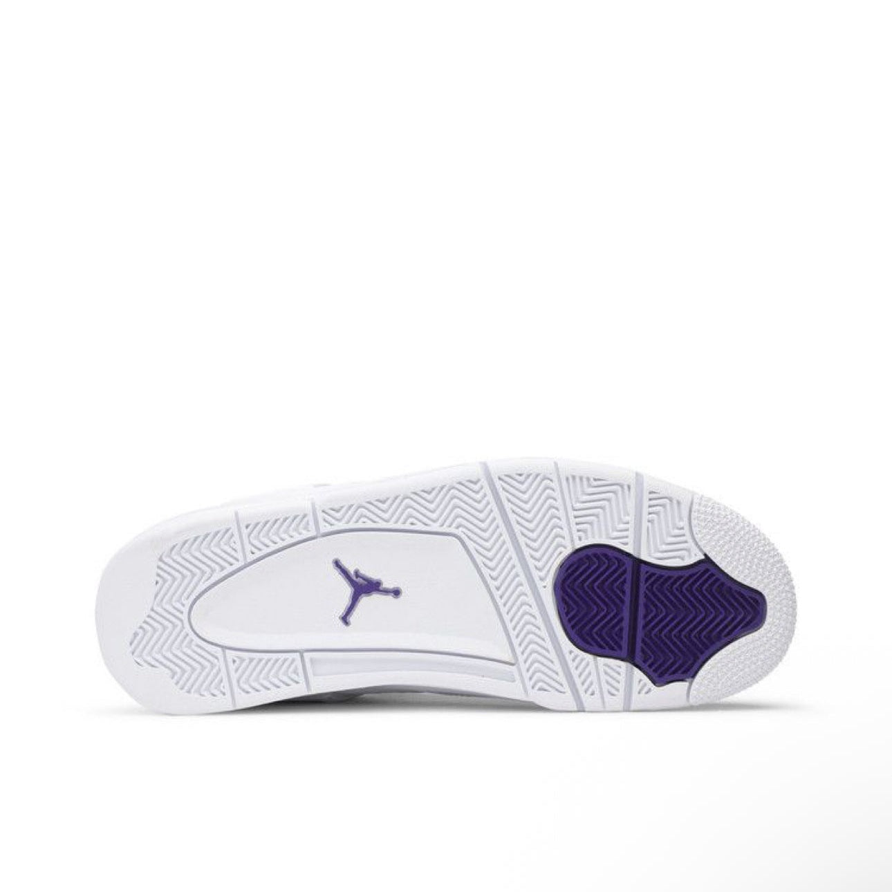 Air Jordan 4 Purple Metallic