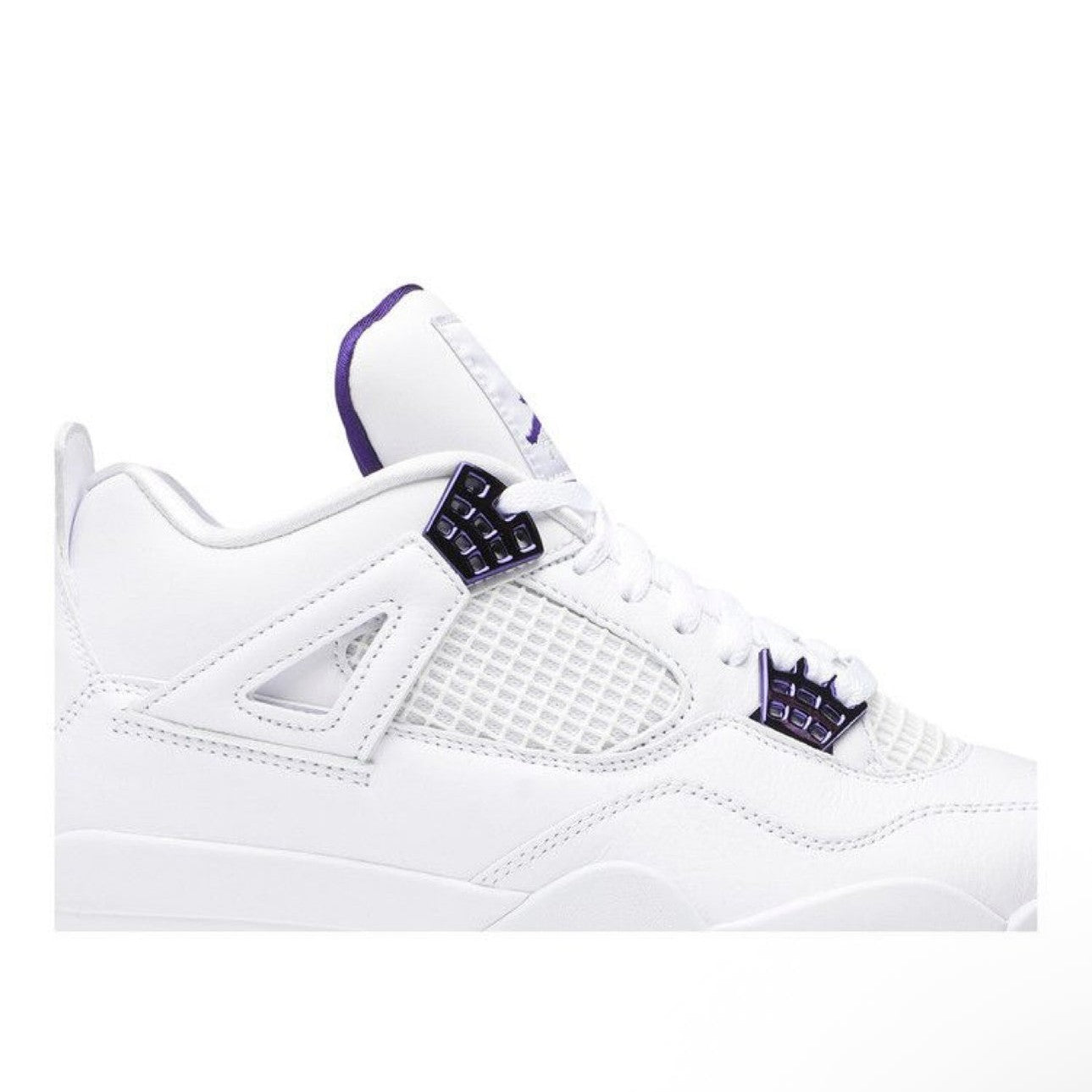 Air Jordan 4 Purple Metallic