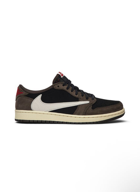 Air Jordan 1 x Travis Scott Low "Mocha"