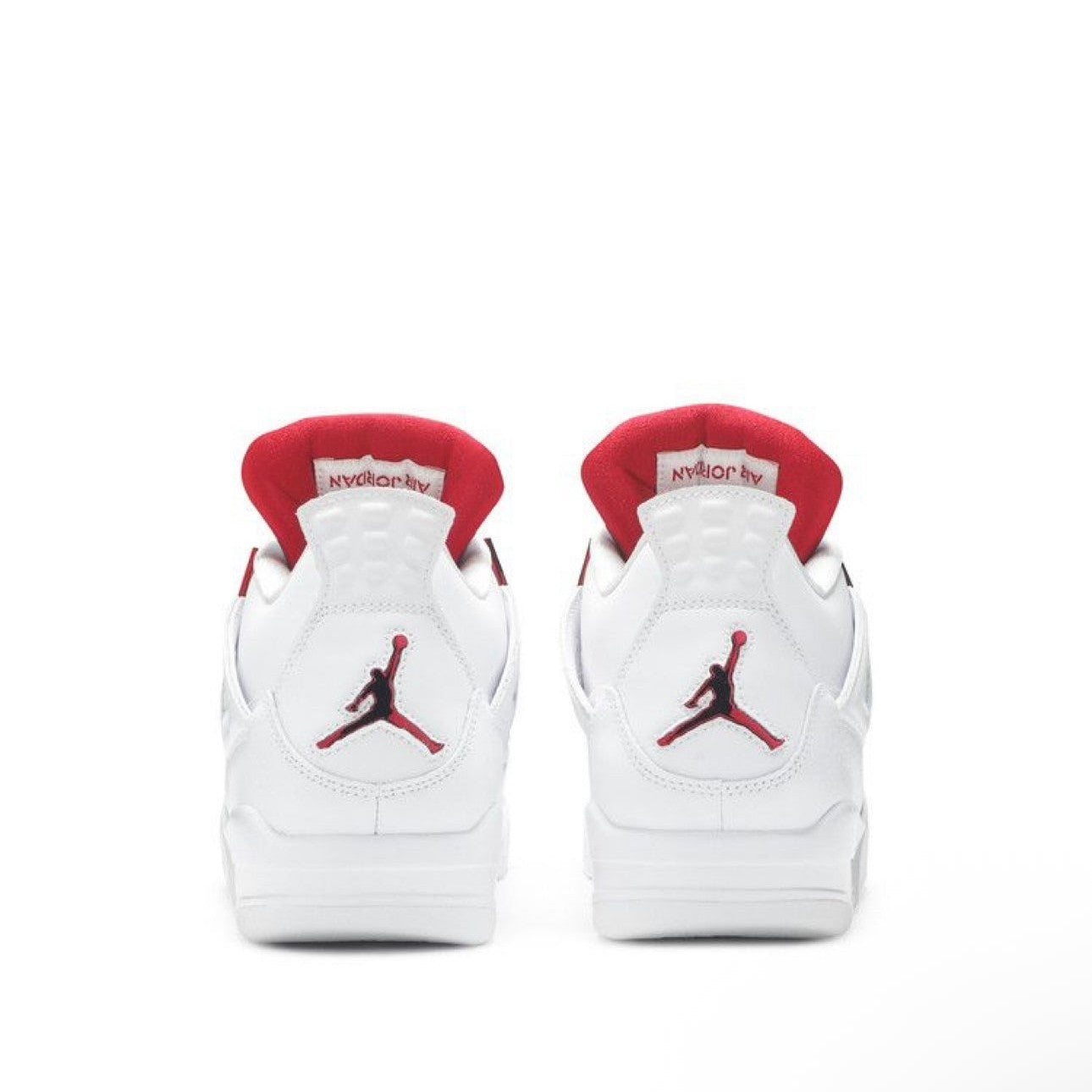Air Jordan 4 Red Metallic