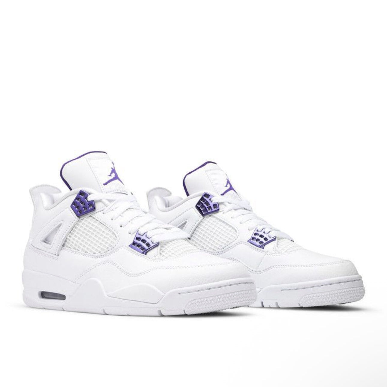 Air Jordan 4 Purple Metallic