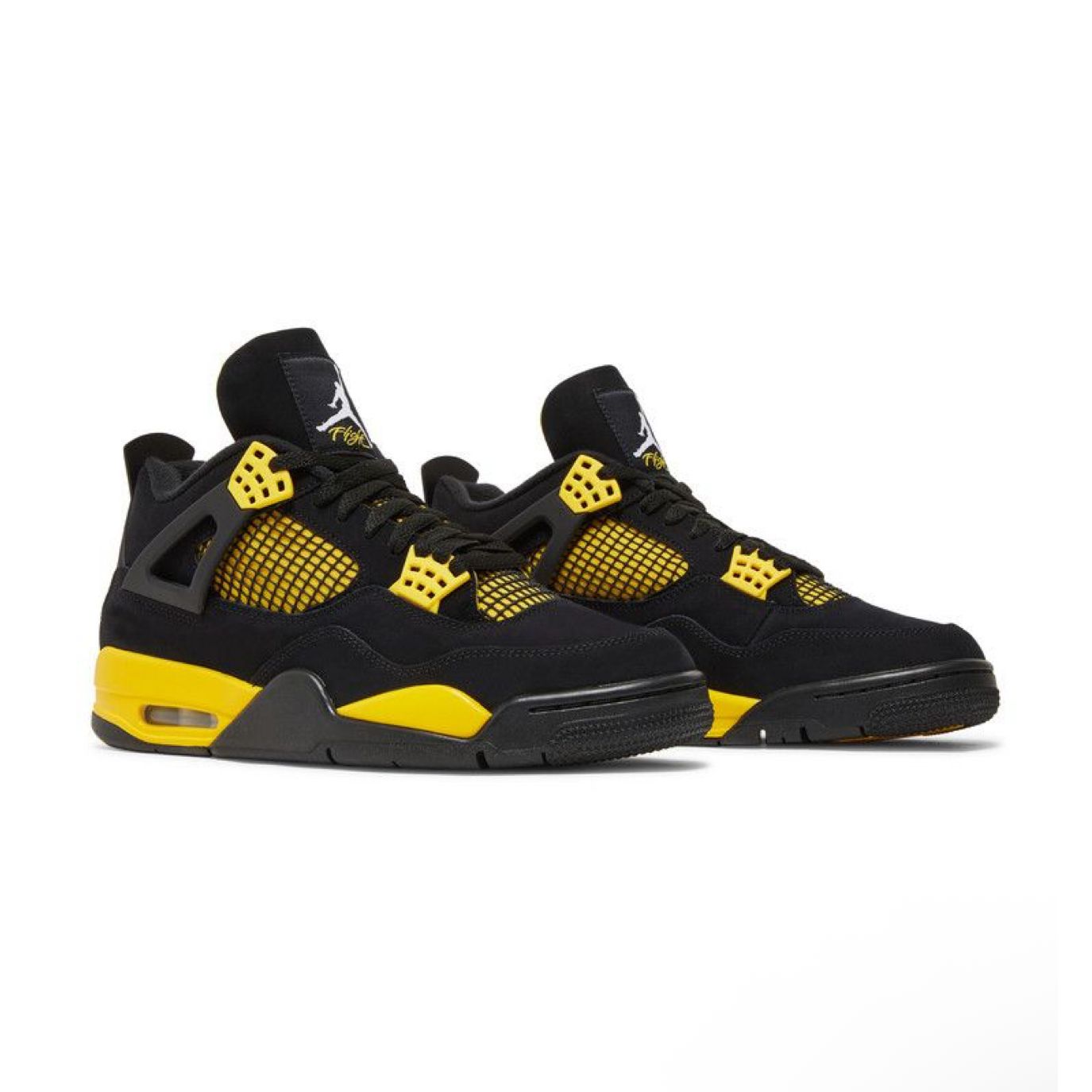 Air Jordan 4 "Yellow Thunder"