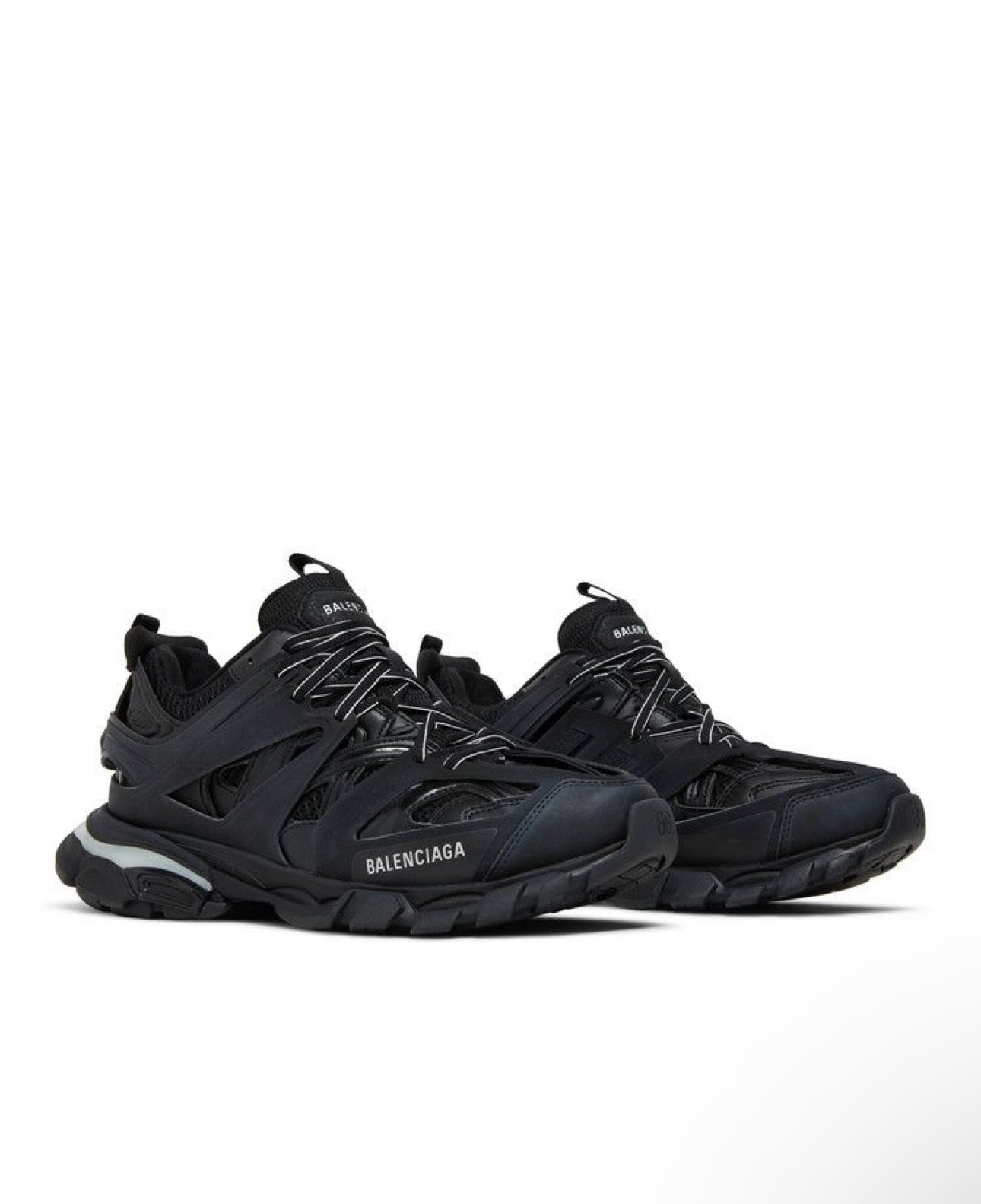 Balenciaga Track LED 'Black'
