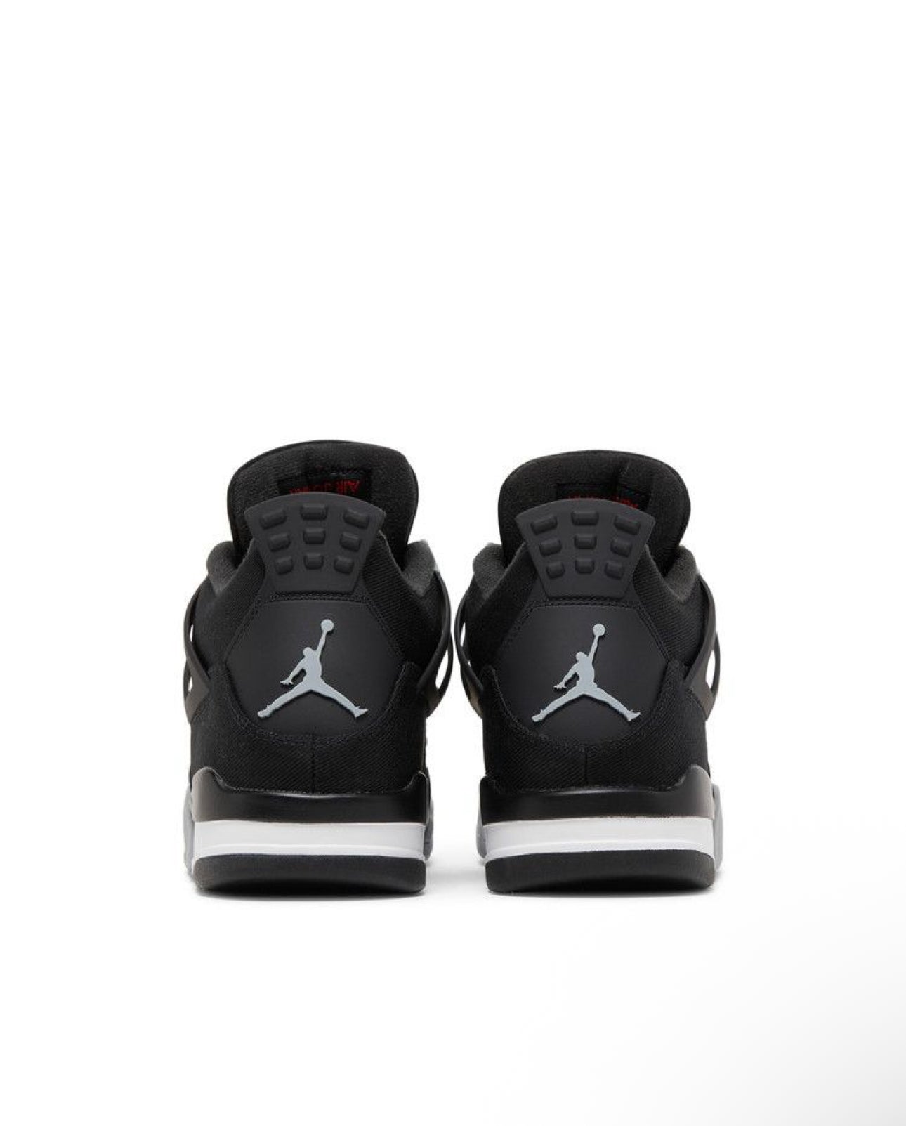 Air Jordan 4 Black Canvas