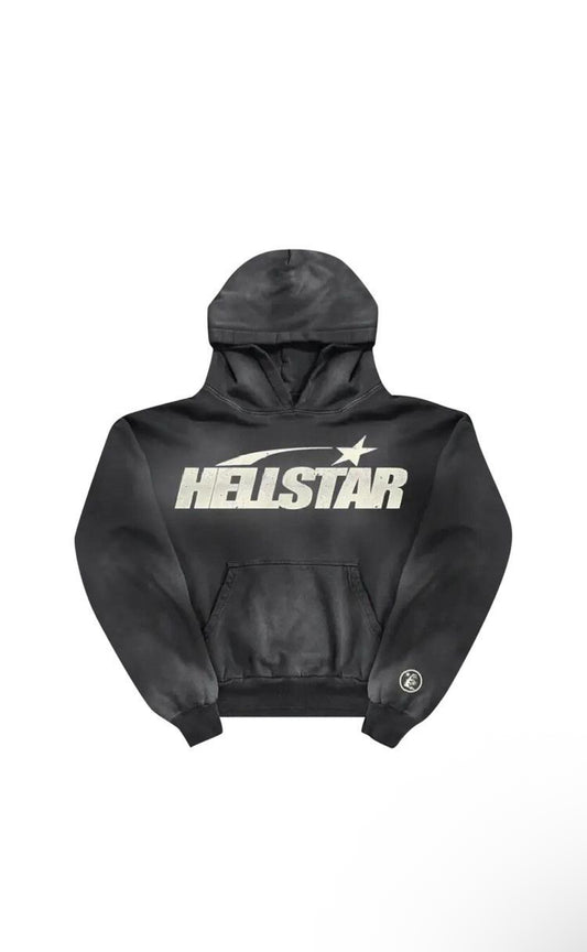Hellstar Uniform Hoodie 'Black'