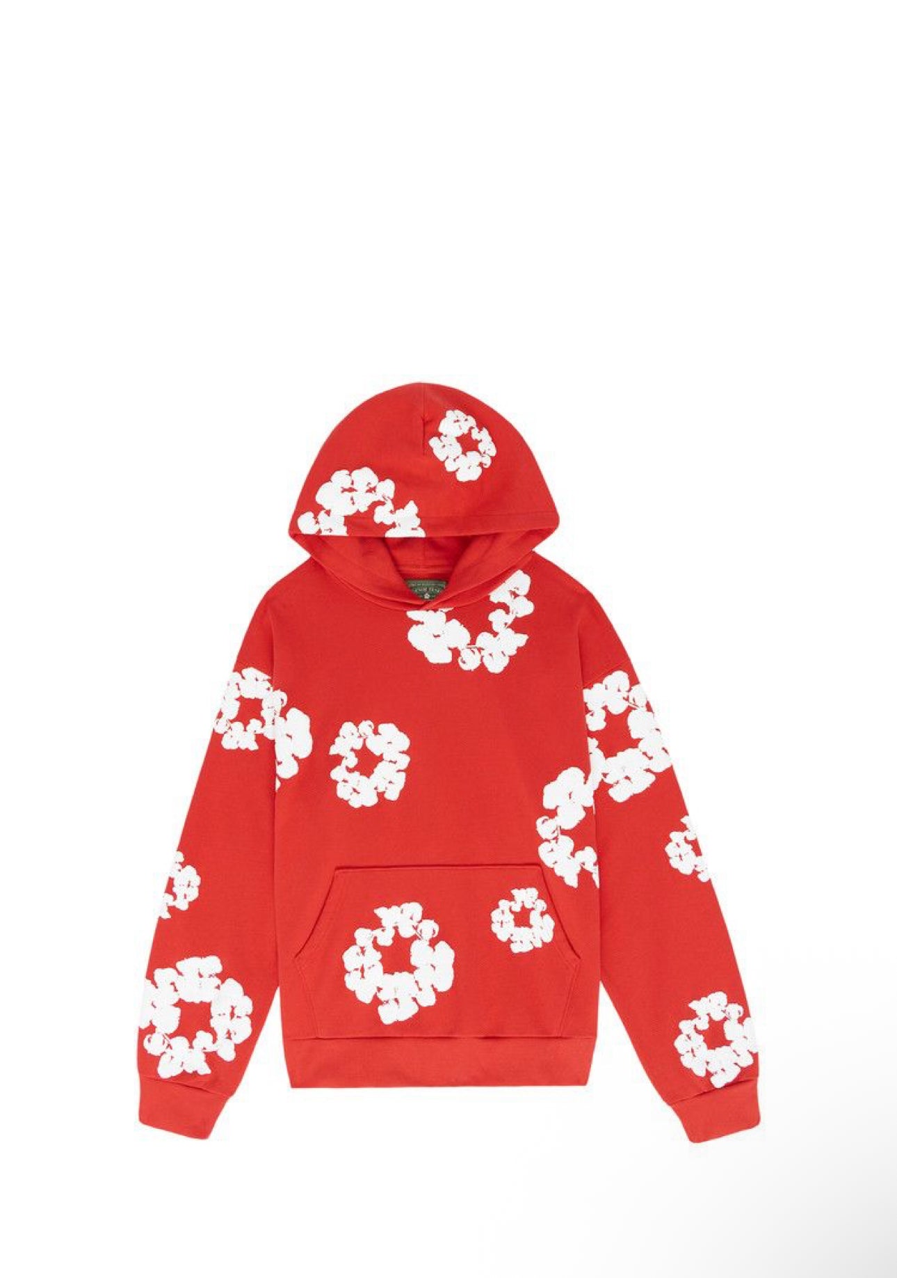 Denim Tears The Cotton Wreath Sweatshirt 'Red'