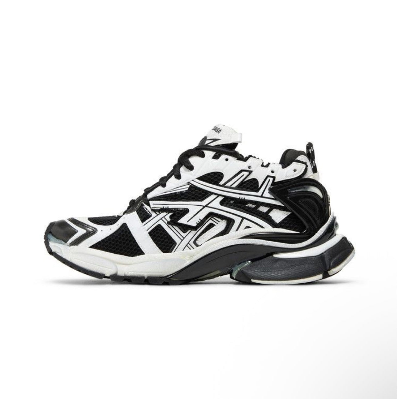 Balenciaga Runner "White and Black"