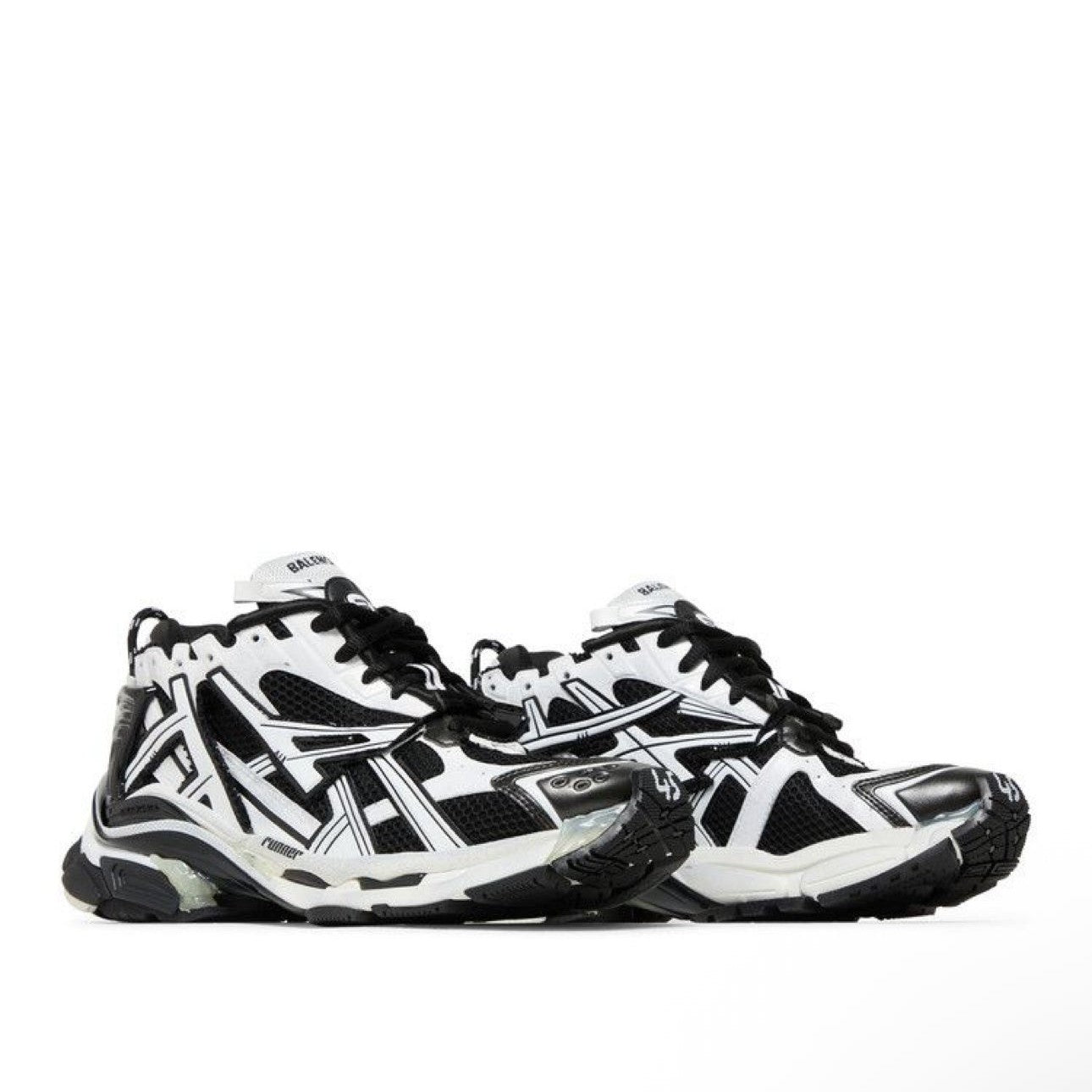 Balenciaga Runner "White and Black"