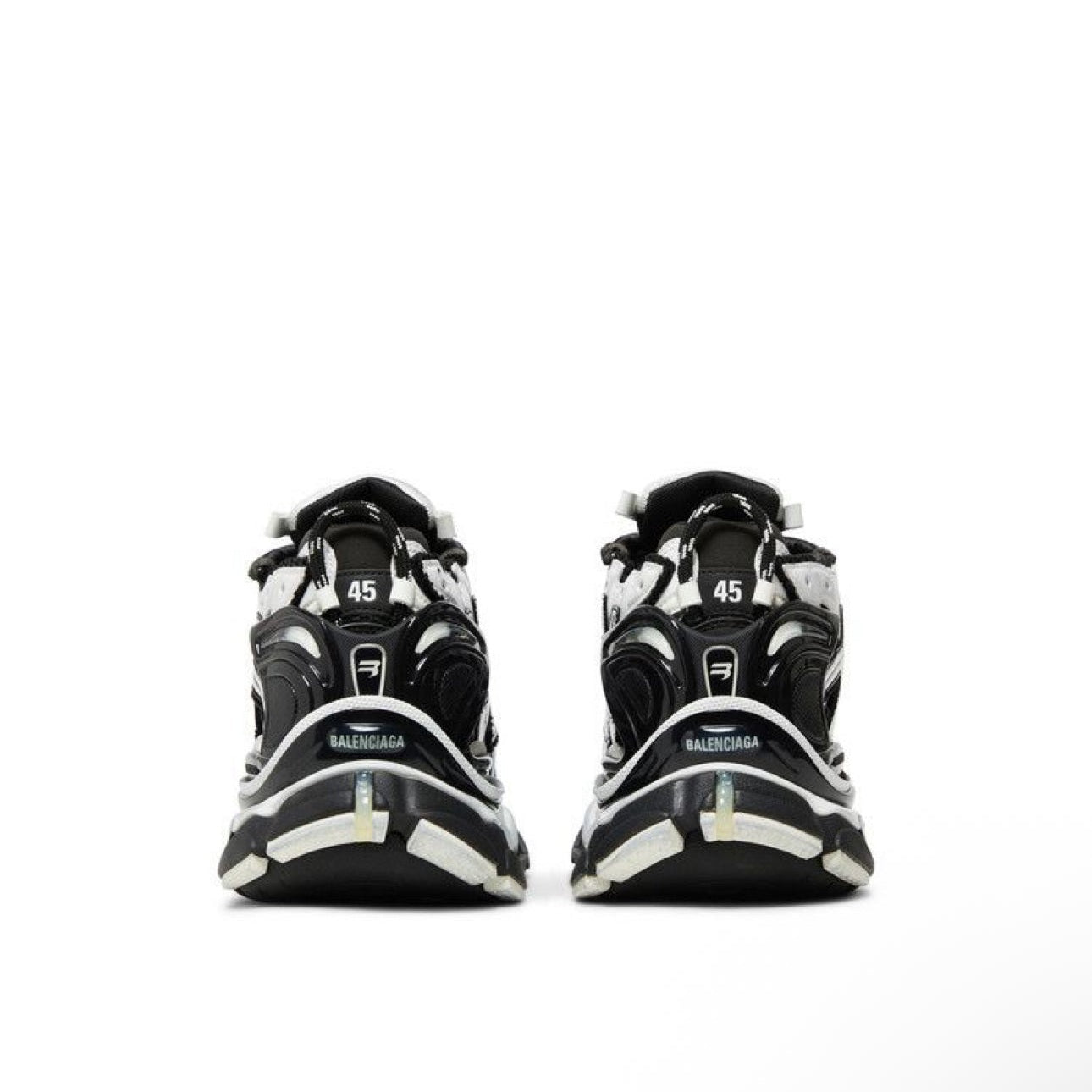 Balenciaga Runner "White and Black"