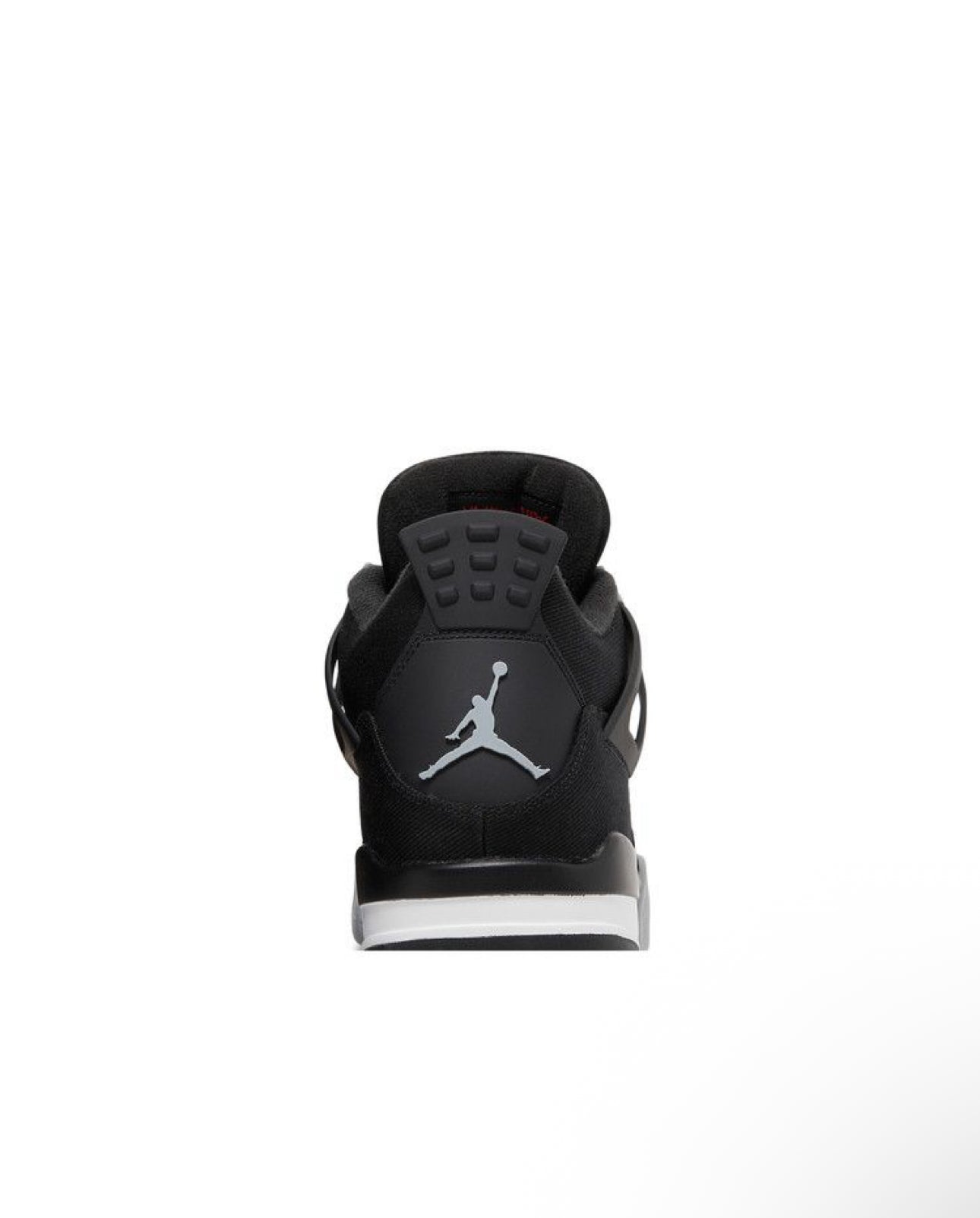 Air Jordan 4 Black Canvas