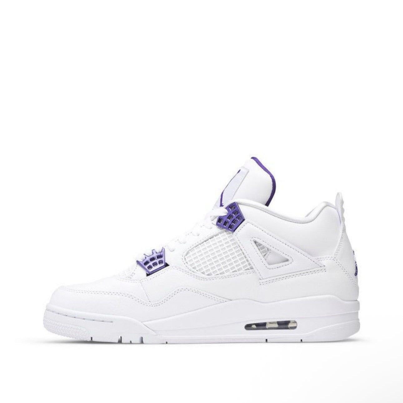 Air Jordan 4 Purple Metallic