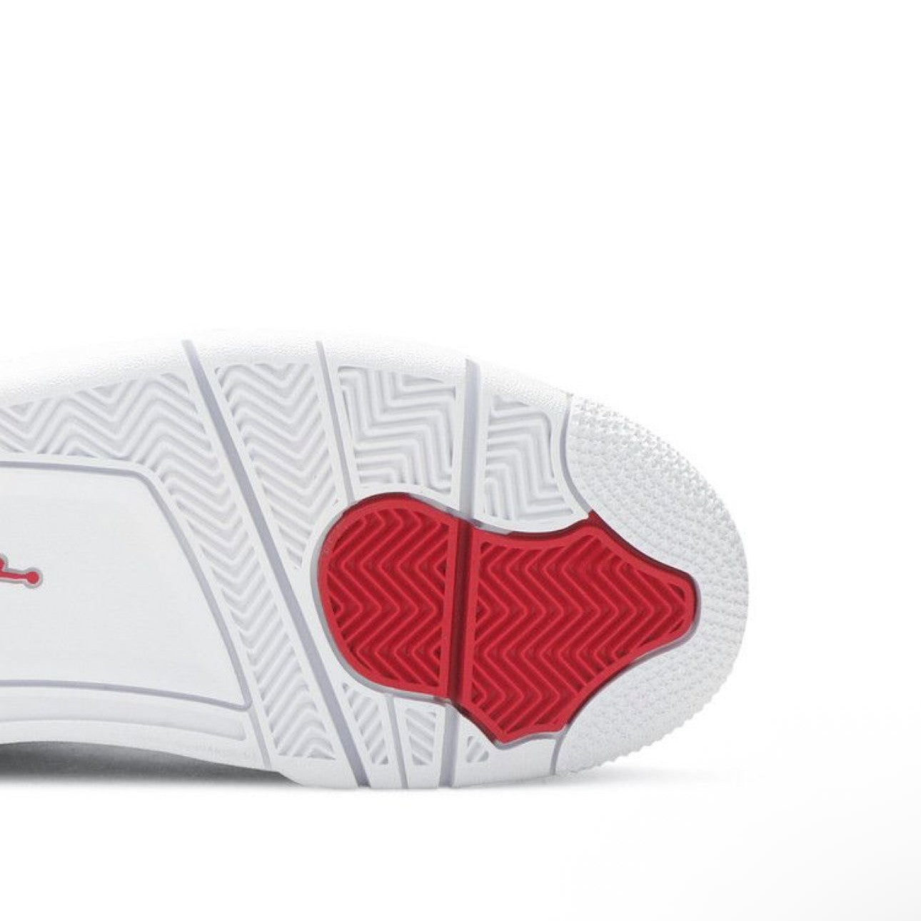 Air Jordan 4 Red Metallic