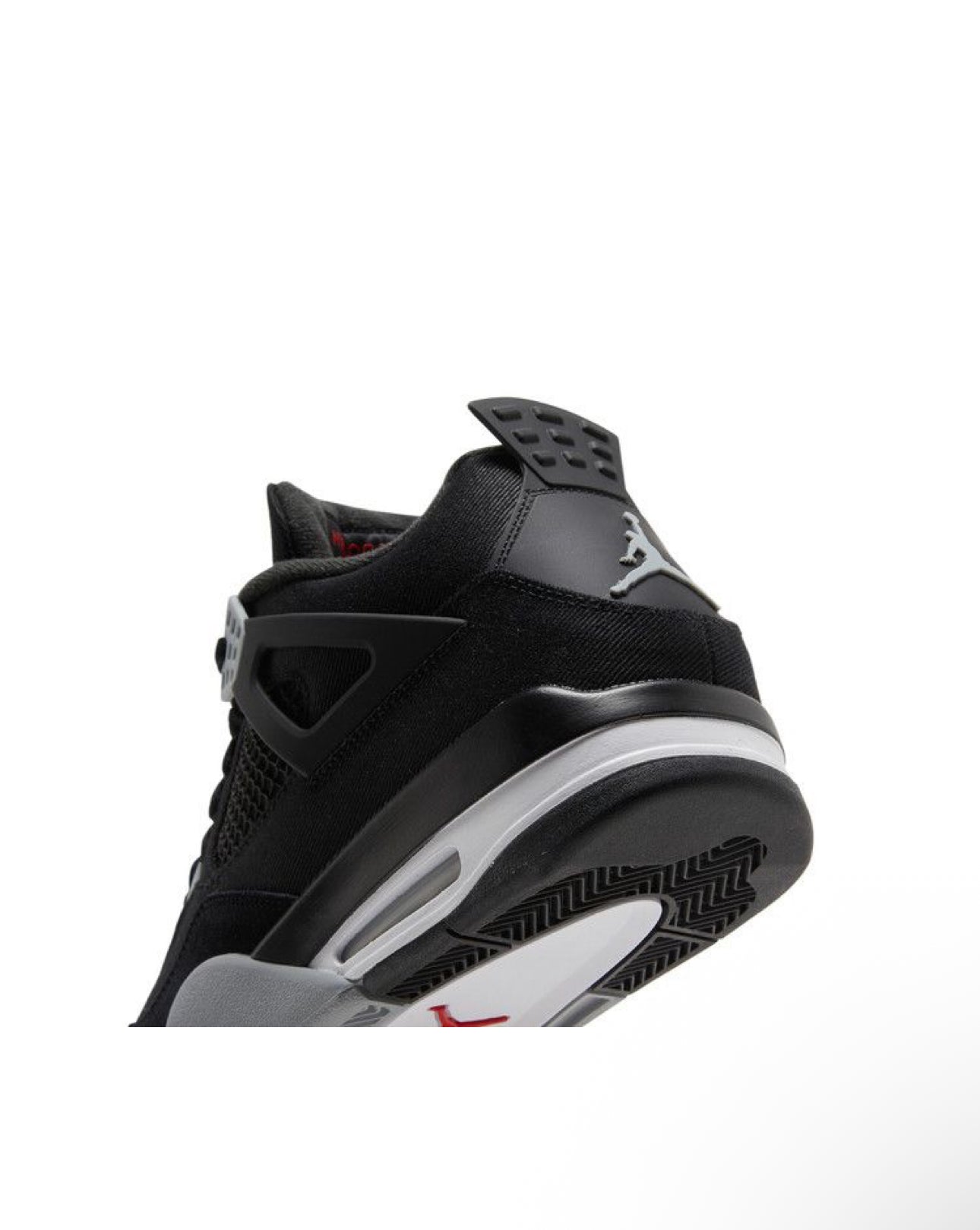Air Jordan 4 Black Canvas