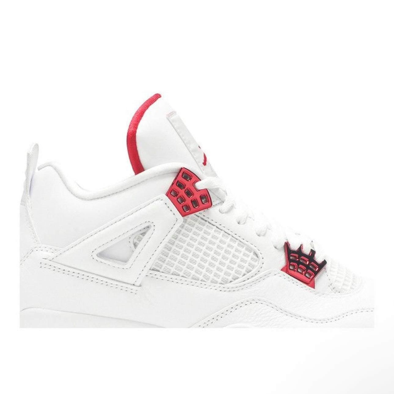 Air Jordan 4 Red Metallic
