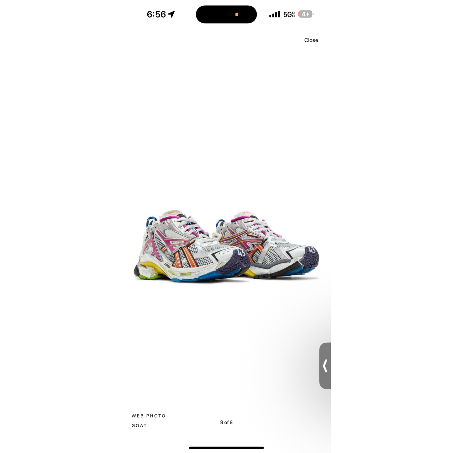 Balenciaga Runner "Multicolor"