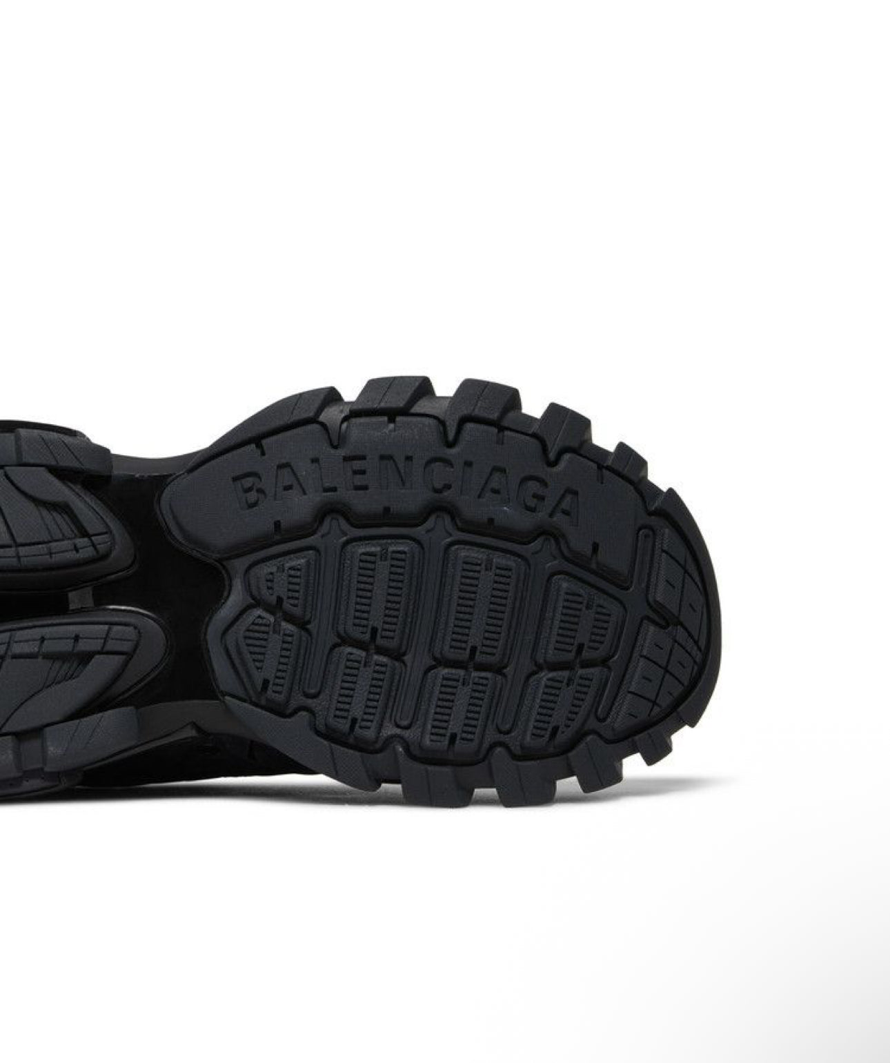 Balenciaga Track LED 'Black'