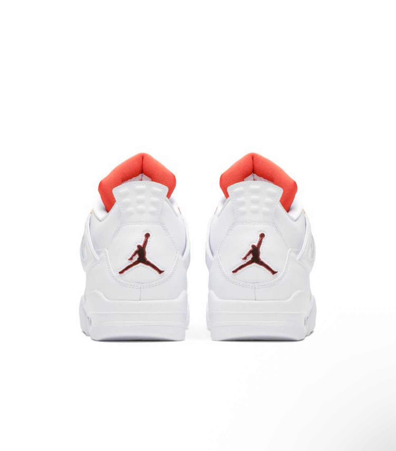 Air Jordan 4 'Orange Metallic