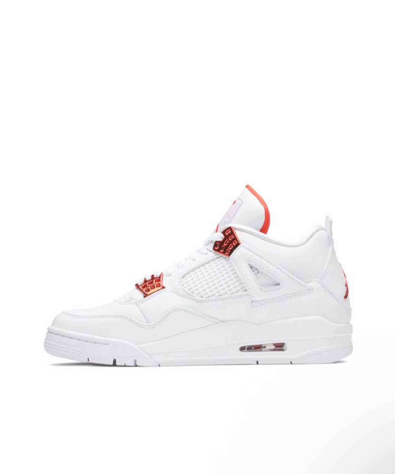 Air Jordan 4 'Orange Metallic