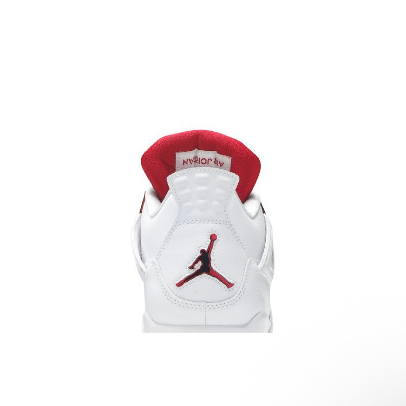 Air Jordan 4 Red Metallic