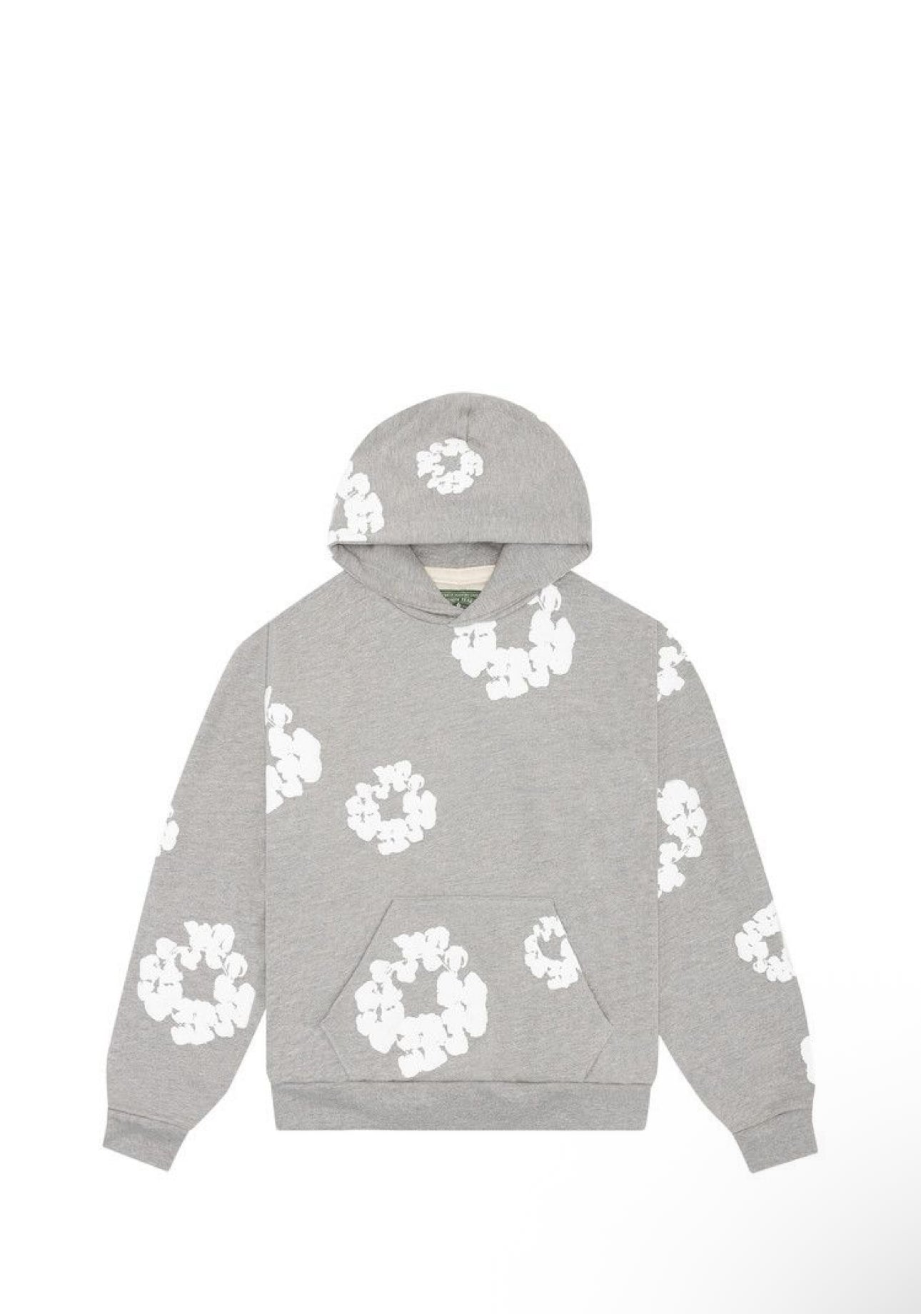 Denim Tears The Cotton Wreath Sweatshirt 'Grey'