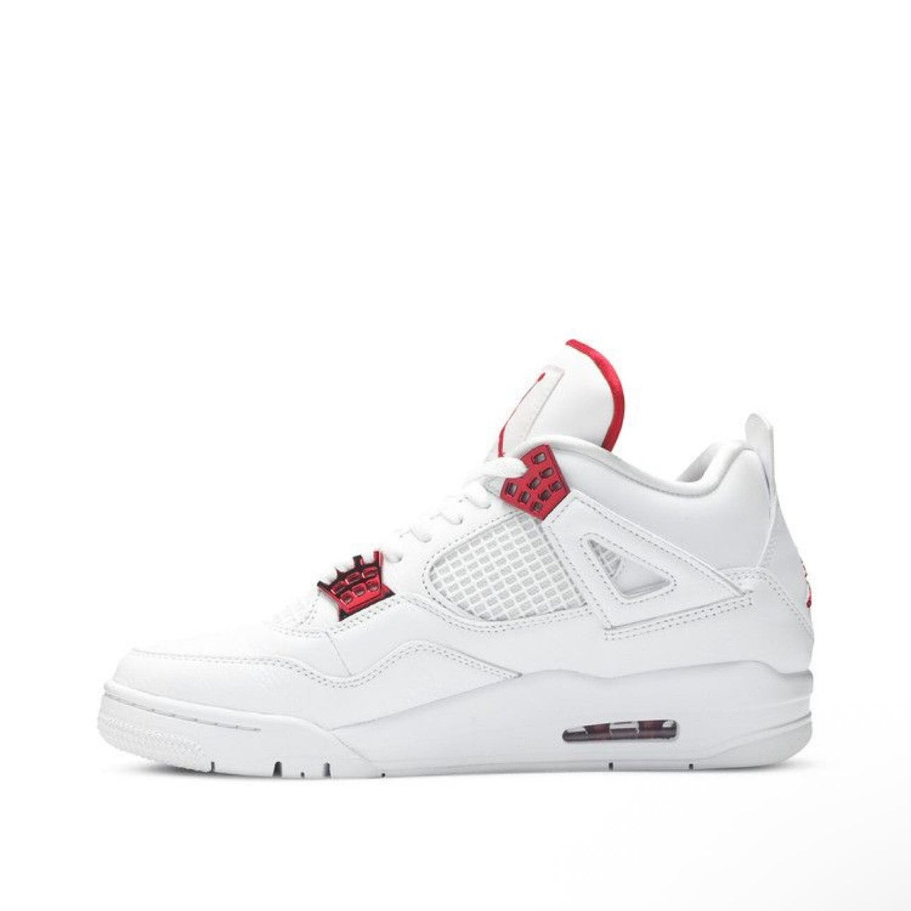 Air Jordan 4 Red Metallic