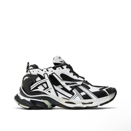 Balenciaga Runner "White and Black"