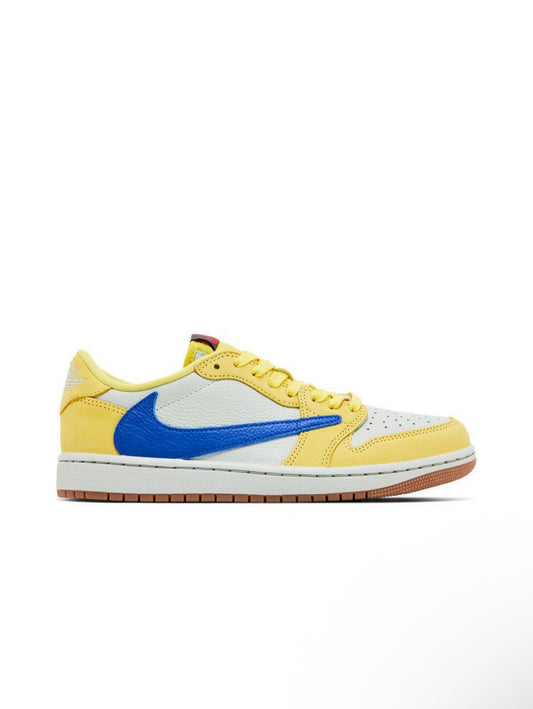 Air Jordan 1 x Travis Scott Low "Canary"