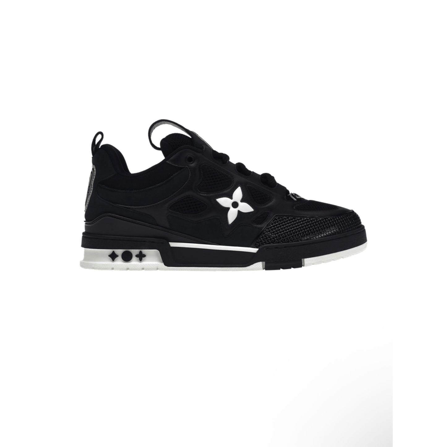 Louis Vuitton Skate Sneaker 'Black White'