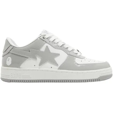 Bapesta Low "Grey"