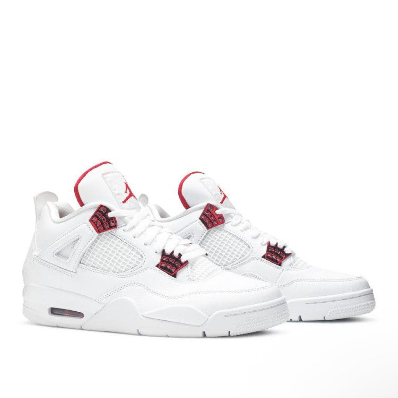 Air Jordan 4 Red Metallic