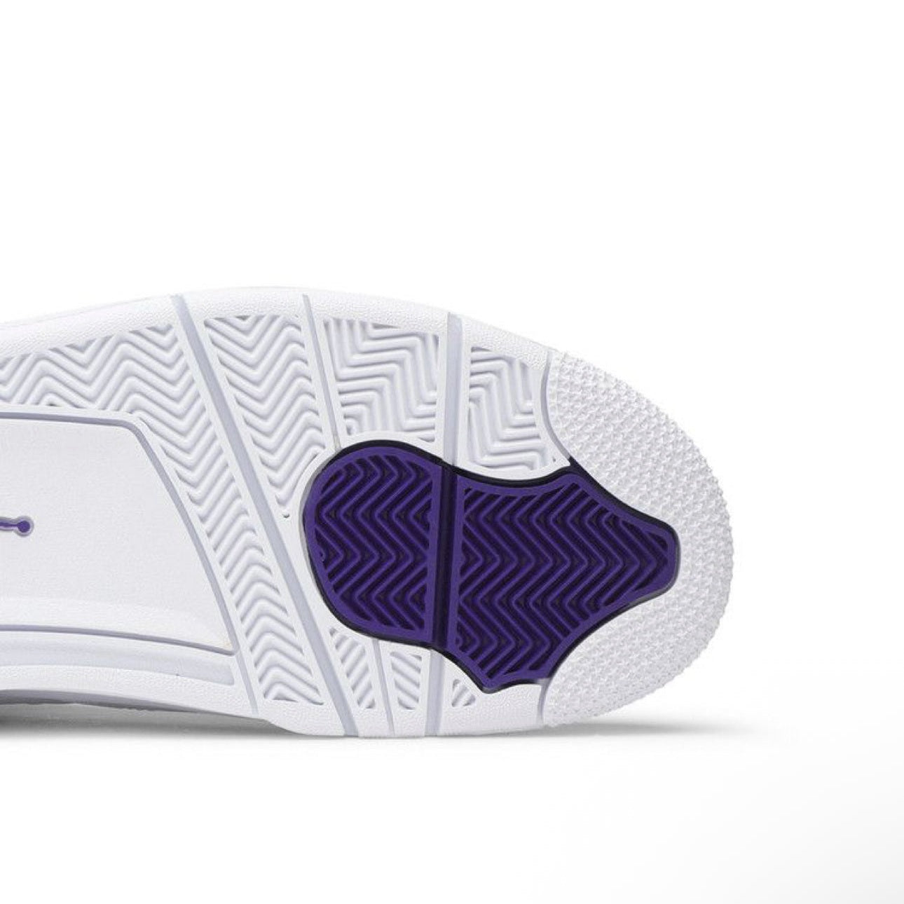 Air Jordan 4 Purple Metallic