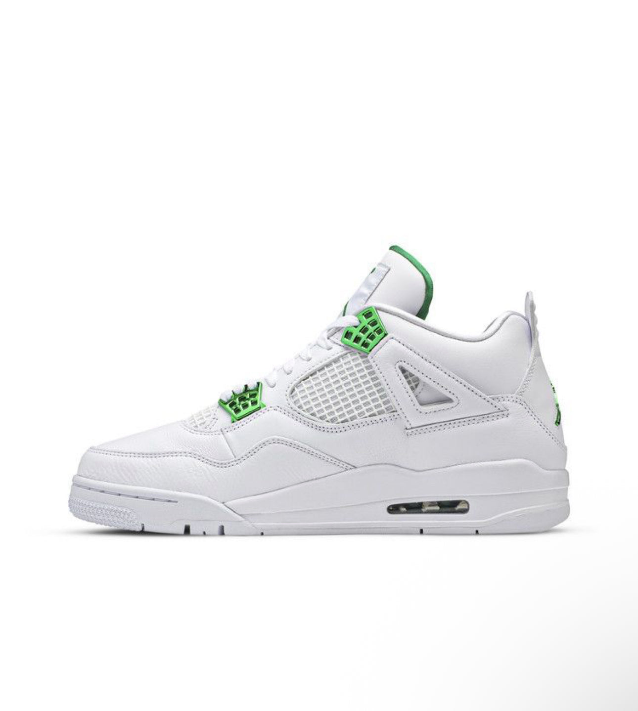 Air Jordan 4  Retro 'Green Metallic