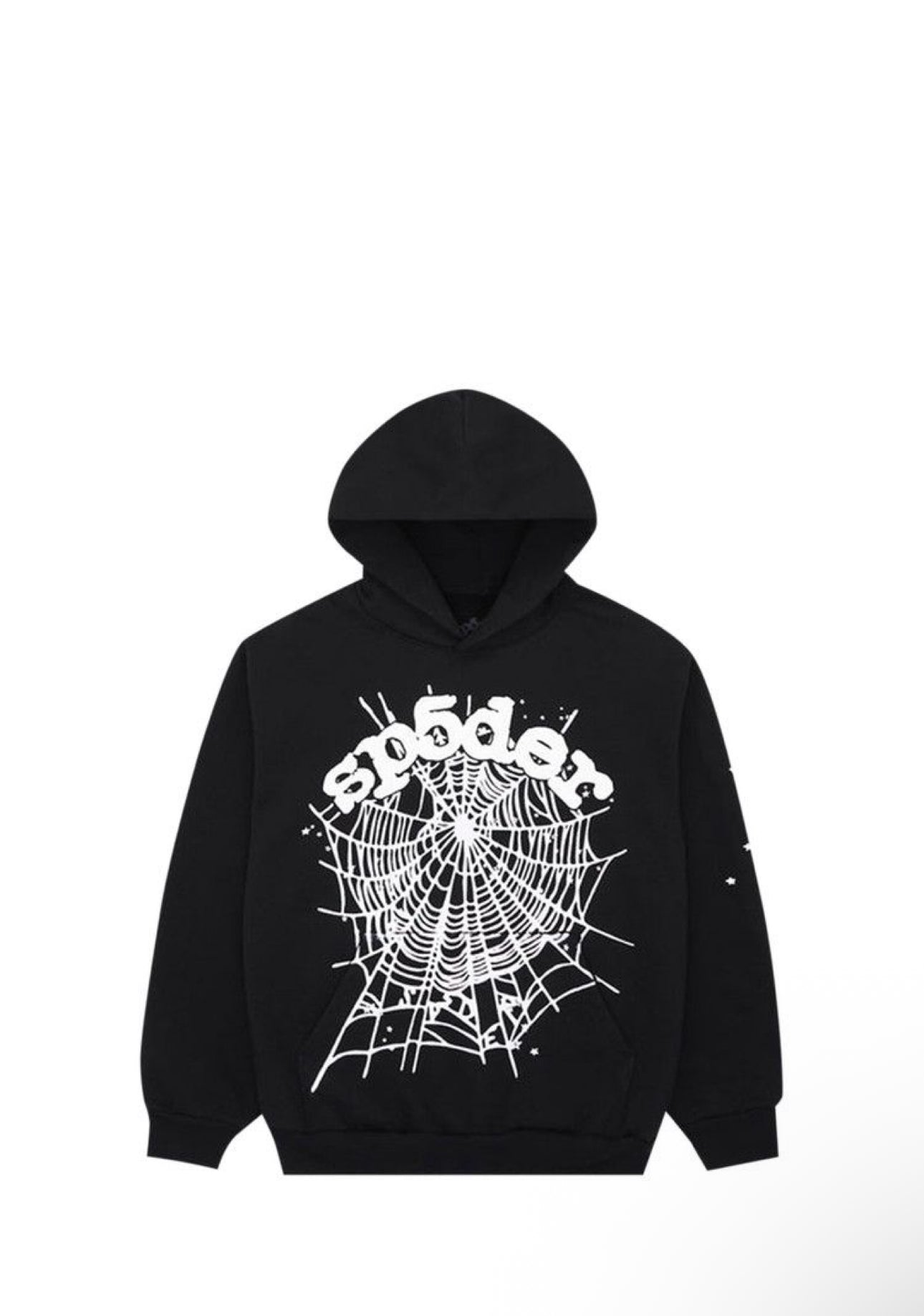 Sp5der OG Web Hoodie 'Black'