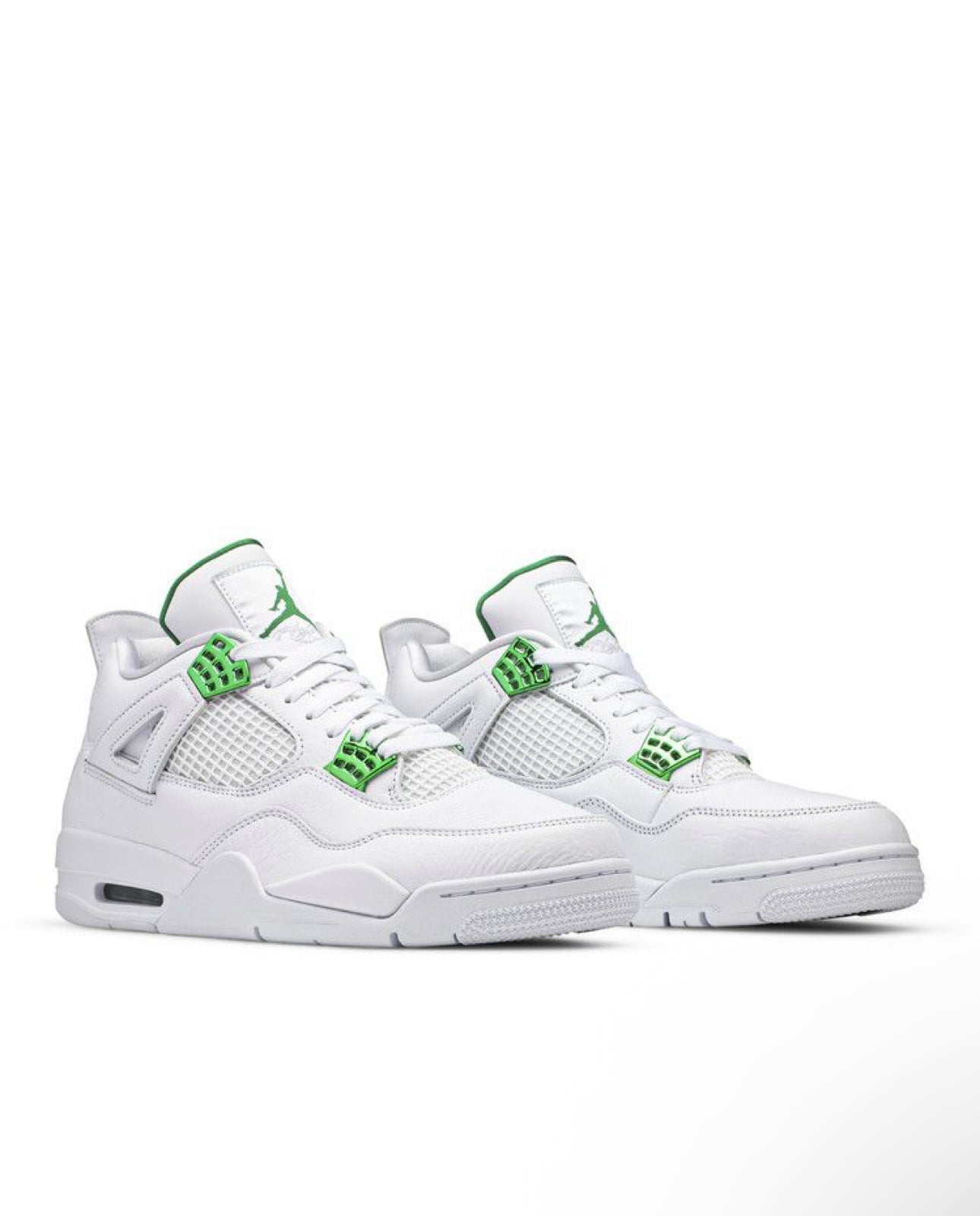 Air Jordan 4  Retro 'Green Metallic
