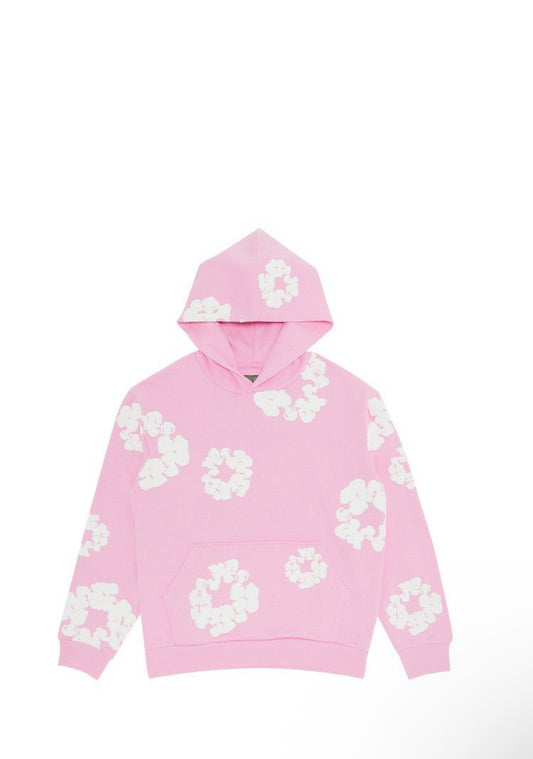 Denim Tears The Cotton Wreath Sweatshirt 'Pink'