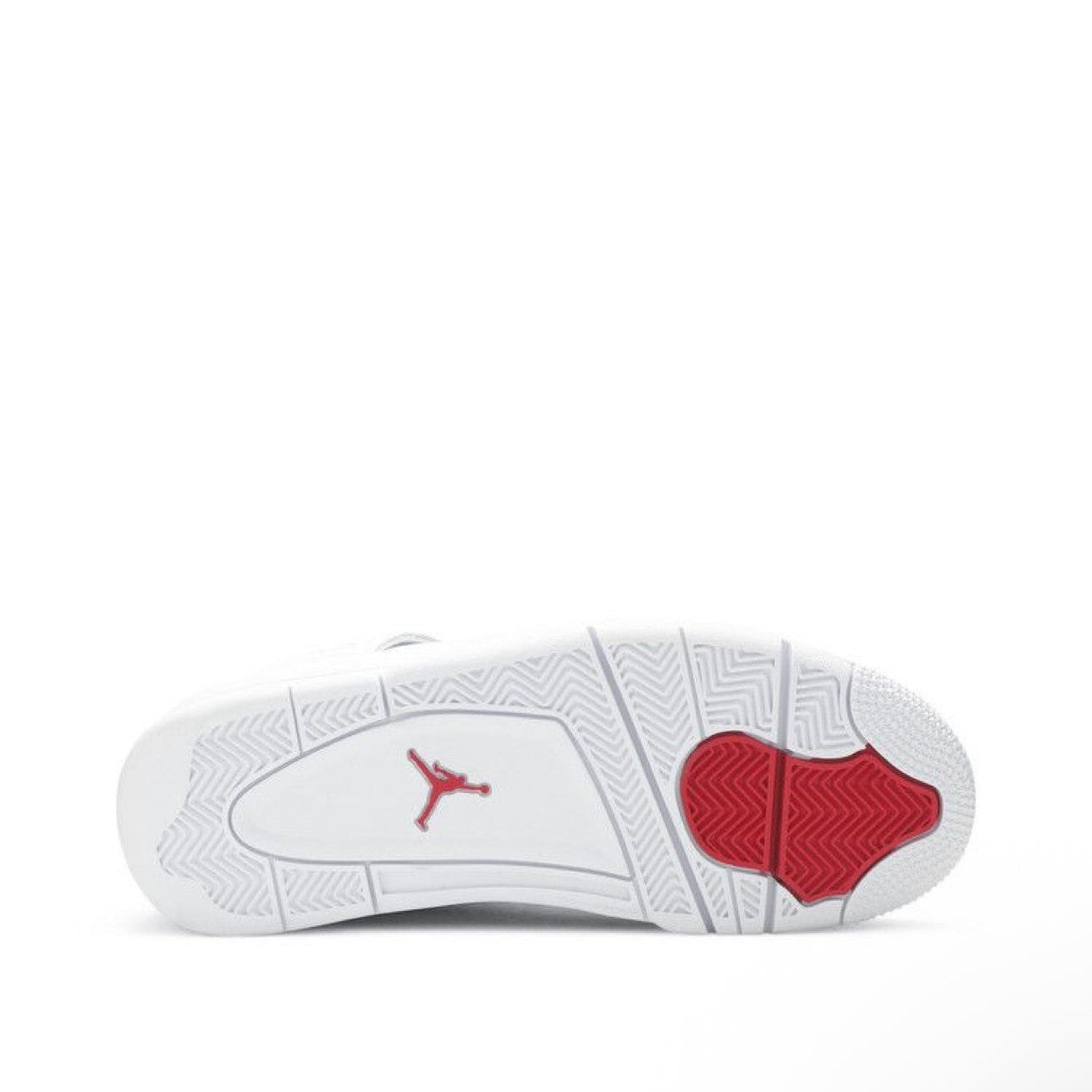 Air Jordan 4 Red Metallic